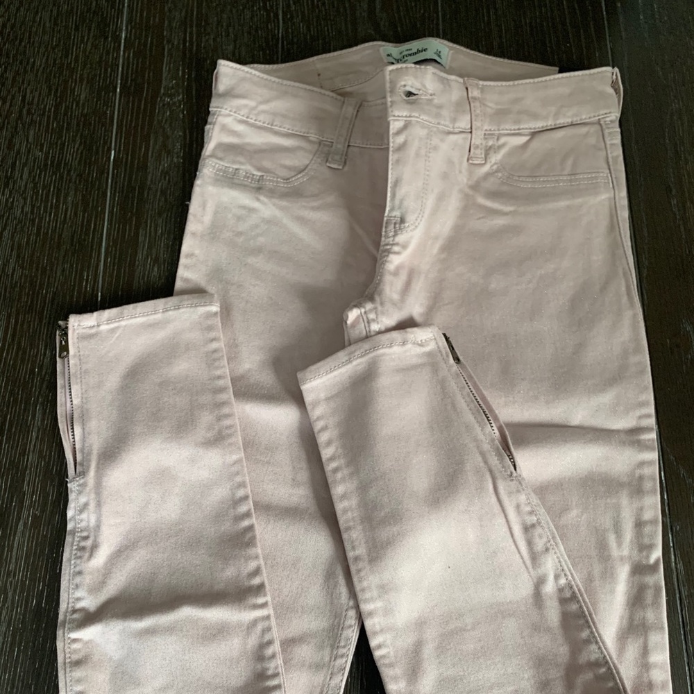 Abercrombie jeggings new!!!